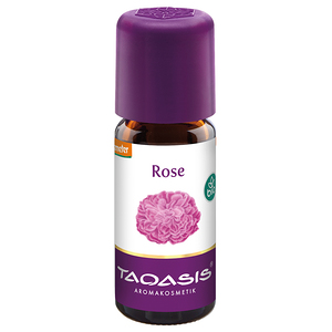 Taoasis Rosenöl rein BIO 2% in Jojobaöl