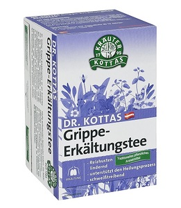 Grippe-Erkältungstee Dr Kottas Arzneitees in der Online Apotheke der Barmherzigen Brüder